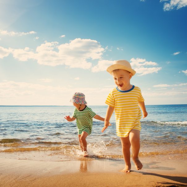 Bambini al mare